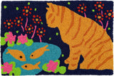 Jellybean - 30x20 Indoor/Outdoor Accent Rug - Matisse Kitten