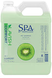 Spa by TropiClean Comfort Dog & Cat Shampoo with Oatmeal and Kiwi Scent, 1 gallon