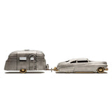 Nelles Studios - Bronze Sculpture - 49' Mercury & Aero Stream Trailer