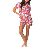 BedHead - Short Sleeve Shorty PJ Set - Gardenia - Medium