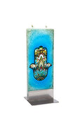 Flatyz - Twin Wick Flat Candle - Hamsa Hand