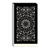 Punch Studio - Laser Cut Notepad - Black Lace