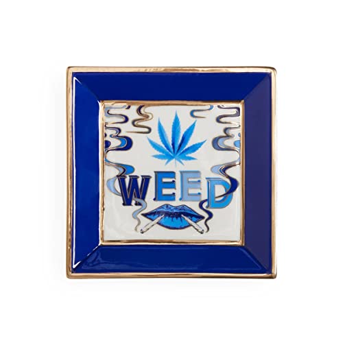 Jonathan Adler - Square Tray - Druggist - Weed