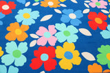 Jellybean Fun Flowers Olivia's Home Accent Rug with Flowers Floral Rug 22" x 32"