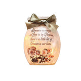 Stony Creek - 3" Lighted Vase - Rose Remembrance - Heaven