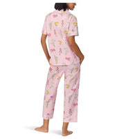 BedHead - S/S Cotton Crop PJ Set - Western Wildflowers - Large