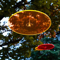 Cazador-del-sol - 6" Hanging Suncatcher - Pendant - Yellow
