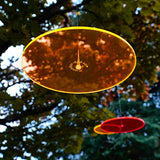 Cazador-del-sol - 6" Hanging Suncatcher - Pendant - Yellow