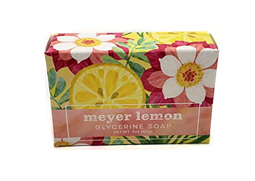 Greenwich Bay - 3 oz Bar Soap - Fresh Fruit Collection - Meyer Lemon