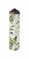 Studio M - 20" Art Pole - Winter Chickadee