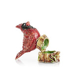 Jay Strongwater - Dina Cardinal Box