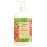 Greenwich Bay - 16oz Botanical Shea Butter Lotion - Passion Flower & Olive Oil