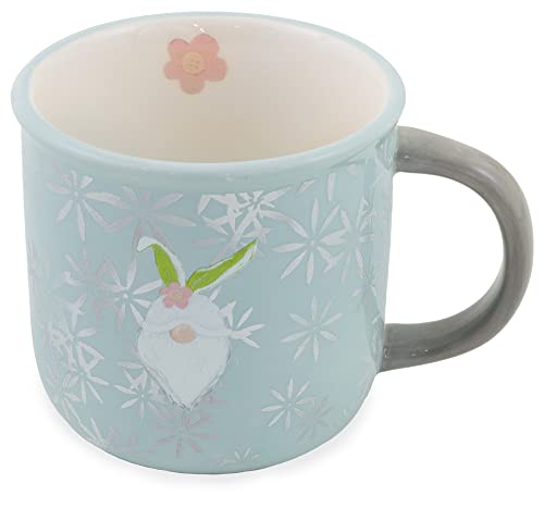 Boston International - 14 oz. Ceramic Mug - Bunny Gnomes
