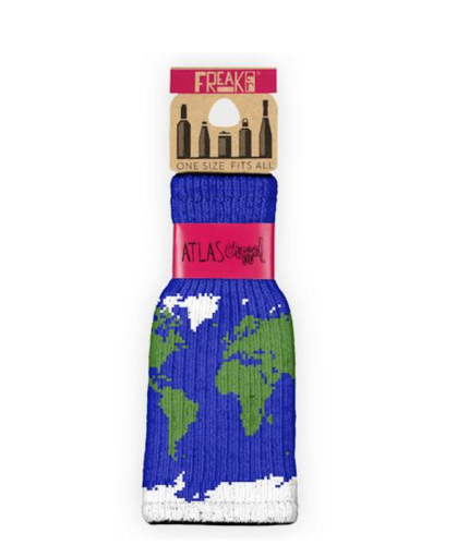 Freaker USA Beverage Insulator - Atlas Chugged