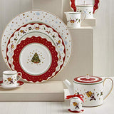 Prouna - Bone China Tea Pot - My Noel Christmas Holiday Collection
