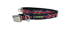 Cycle Dog - Dog Collar w/ Bottle Opener - Union Jack - M