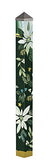 Studio M - 60" Art Pole - Poinsettia Joy