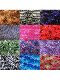 Magic Scarf Super Soft - 12 Pack of Multi-Colored Scarves - GRAB BAG