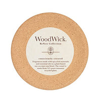 WoodWick - Renew Medium Candle, Tomato Leaf & Basil, 6 oz.