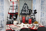 Boston International - Large Tabletop Tree -  Abstract Black & White