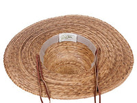 Tula Hats - Women's Natural Palm Hat - Elegant Ranch