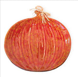 Boston International - Autumn Days Pumpkin Plates - Set of 2