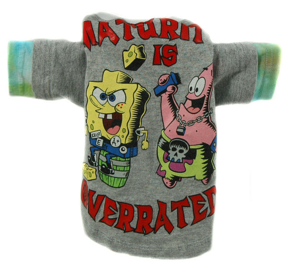 Jack Rocketwear - Couture Vintage Dog Tee - Sponge Bob