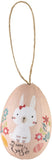 Boston International - Bag of 12 Printed Hanging Eggs - Playful Bunnies