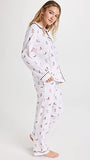 BedHead - Stretch Long Sleeve Pajama Set - Cat Ballet - Large