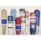 Olivia's Home - 32" x 22" Accent Rug - Sculling Oars