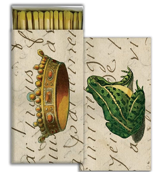 HomArt - Match Box Set of 2 - Frog Prince
