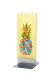 Flatyz - Twin Wick Flat Candle - Pineapple