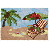 Jellybean - Indoor/Outdoor Rug - Christmas at The Beach
