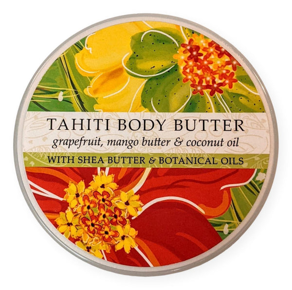 Greenwich Bay - 8 oz. Botanical Body Butter - Tahiti