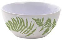 Merritt - Melamine Round Dipping Bowl - Fern - 4.75"