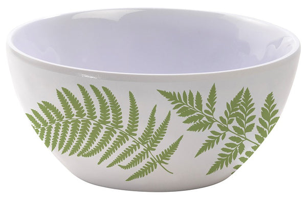 Merritt - Melamine Round Dipping Bowl - Fern - 4.75"