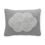 Jonathan Adler - Throw Pillow - Pompidou Cloud