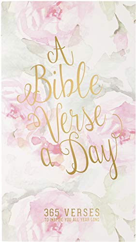 Eccolo - Christian Collection - 4 x 8 Notepad - A Bible Verse a Day