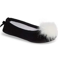 Patricia Green - Ballerina Slipper - Meghan - Black - Size 6