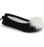 Patricia Green - Ballerina Slipper - Meghan - Black - Size 6