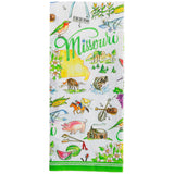 Boston International - 28x18 Tea Towel Set of 2 - State Collection - Missouri