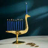 Jonathan Adler - Brass Menorah - Bird