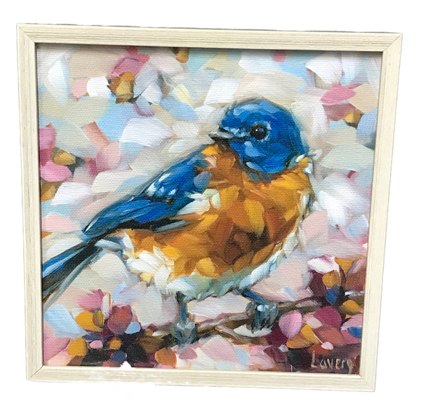 GreenBox - Framed Canvas 6" x 6" - Sweet Melody