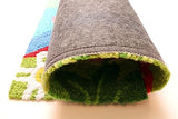 Jellybean - 30x20 Indoor/Outdoor Accent Rug - Groovy Flowers