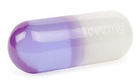 Jonathan Adler - Lucite Pill - Large - Purple