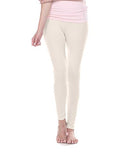 PJ Harlow - 2 Piece Knit Pajama Set - Egg Nog - Large
