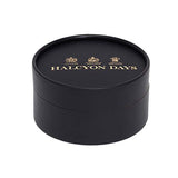 Halcyon Days - Coaster Set - Vintage Christmas Tree - White