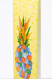 Flatyz - Twin Wick Flat Candle - Pineapple