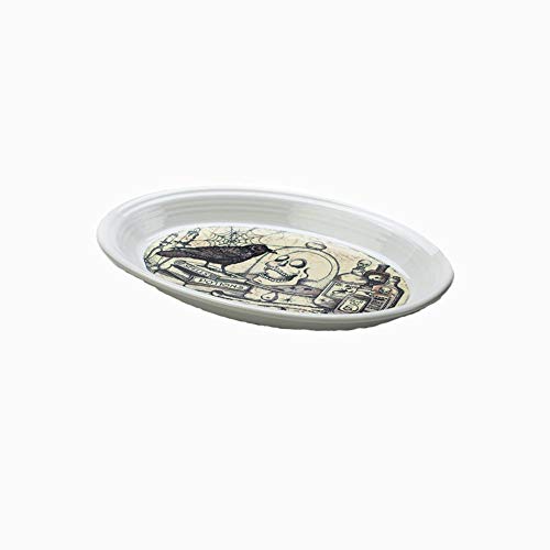 Fiesta - 13.5" Large Oval Serving Platter - Mystical Halloween