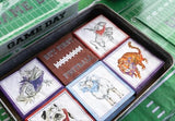 Boston International - 3-Ply 5" Cocktail Napkins 20 Count - Hometown Pride/ Purple Prowling Tiger